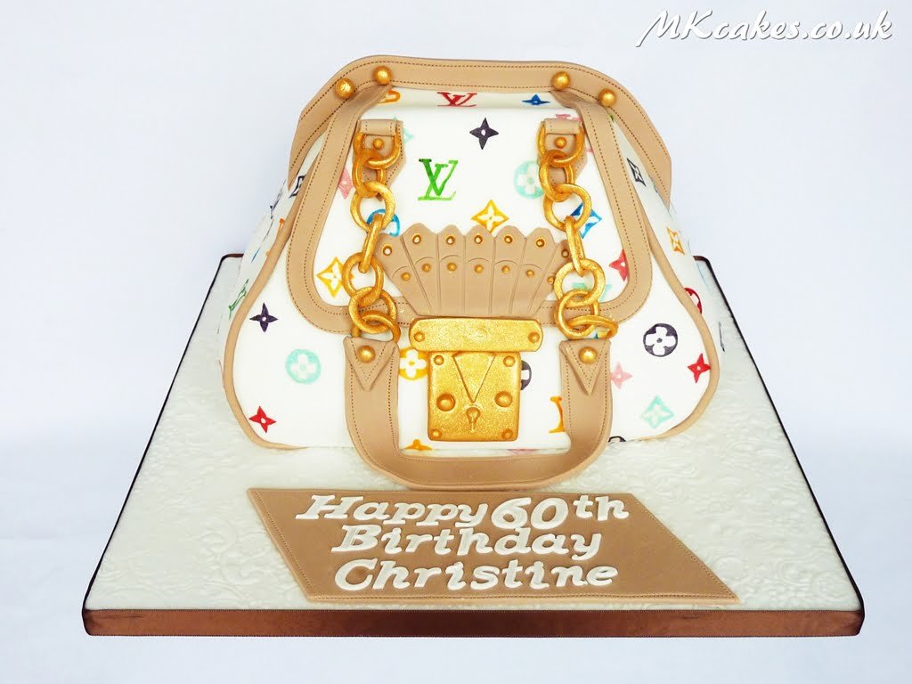 LV Handbag Birthday Cake