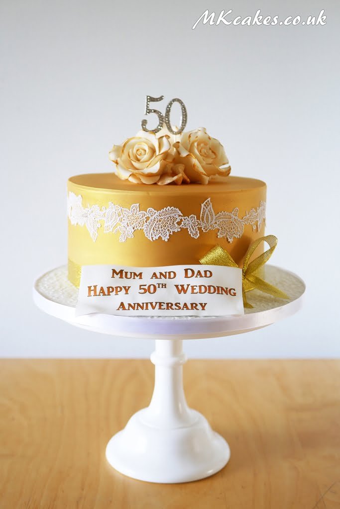 25th Anniversary Cake Celebration Ideas