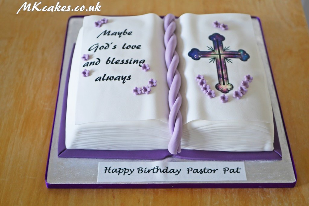 Happy Birthday Youth Pastor Blue Glitter Cake Topper Colour - Etsy Australia