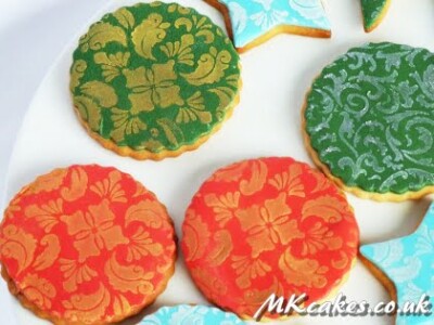 Christmas Cookies MK Cakes | One-of-a-kind cakes for every occasion