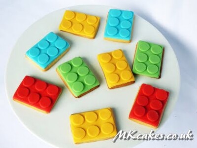 Lego blocks Cookies MK Cakes | One-of-a-kind cakes for every occasion