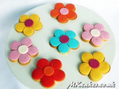 Flower Cookies MK Cakes | One-of-a-kind cakes for every occasion