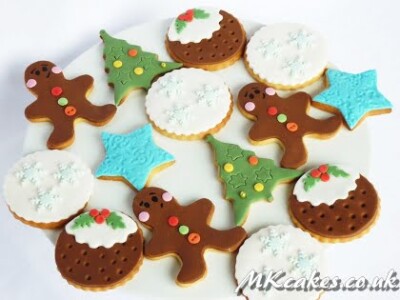 Christmas Cookies MK Cakes | One-of-a-kind cakes for every occasion