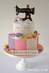 Sewing Birthday Cake Sewing Birthday Cake