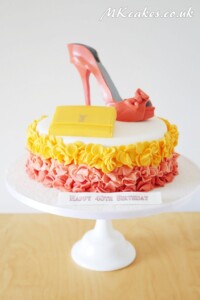 High Heel Shoe Birthday Cake High Heel Shoe Birthday Cake