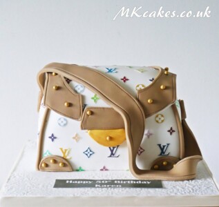 LV Handbag Birthday Cake LV Handbag Birthday Cake