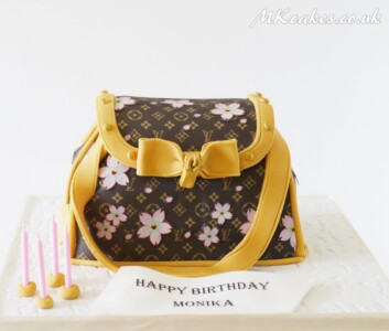 LV Handbag Birthday Cake LV Handbag Birthday Cake