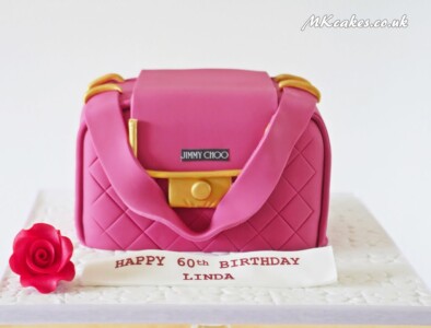 Jimmy Choo Handbag Birthday Cake Jimmy Choo Handbag Birthday Cake