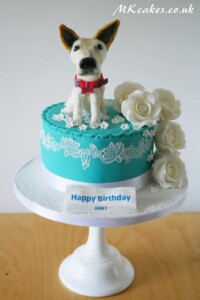 Birthday Cake with My Dog Birthday Cake with My Dog