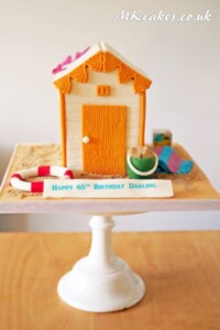 Beach House Birthday Cake Beach House Birthday Cake