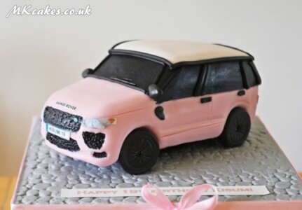 Land Rover Birthday Cake Land Rover Birthday Cake