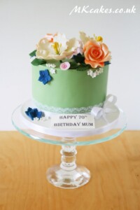 My Favourite Flowers Birthday Cake My Favourite Flowers Birthday Cake