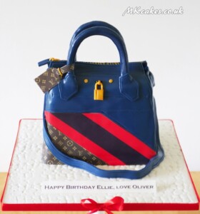 LV Handbag Birthday Cake LV Handbag Birthday Cake