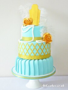20's Themed Birthday Cake 20's Themed Birthday Cake