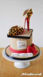 Louboutin Shoe Birthday Cake Louboutin Shoe Birthday Cake