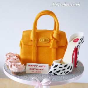 Mulberry Handbag Birthday Cake Mulberry Handbag Birthday Cake