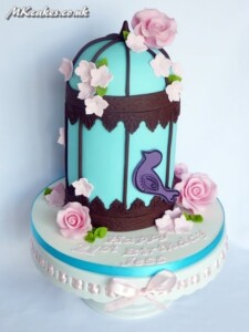Birdcage Birthday Cake Birdcage Birthday Cake