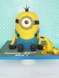Minion Birthday Cake Minion Birthday Cake
