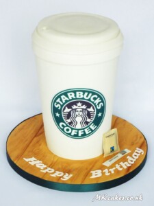 Starbucks Cup Birthday Cake Starbucks Cup Birthday Cake