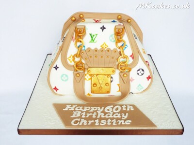 LV Handbag Birthday Cake LV Handbag Birthday Cake