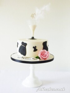 Cocktail & Dresses Birthday Cake Cocktail & Dresses Birthday Cake