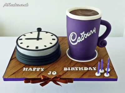 Time For Hot Chocolate Birthday Cake Time For Hot Chocolate Birthday Cake