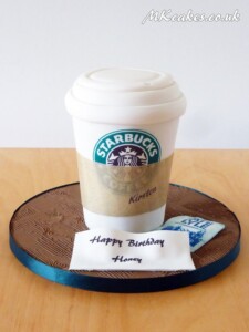 Starbucks Coffee Birthday Cake Starbucks Coffee Birthday Cake