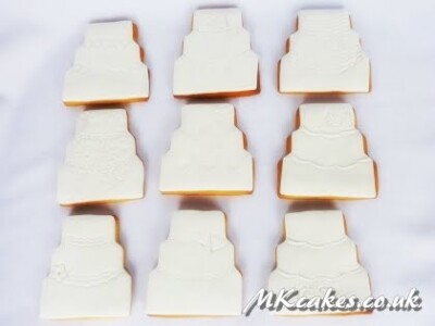 Wedding Cake Cookies MK Cakes | One-of-a-kind cakes for every occasion