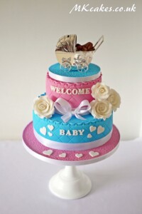 Baby Shower Cake MK Cakes | One-of-a-kind cakes for every occasion