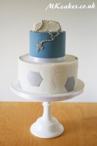 Boy's First Communion Cake MK Cakes | One-of-a-kind cakes for every occasion