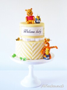 Baby Shower Cake MK Cakes | One-of-a-kind cakes for every occasion