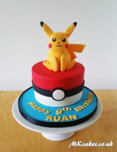 Pokemon Birthday Cake MK Cakes | One-of-a-kind cakes for every occasion