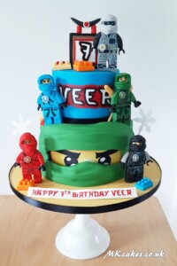 Lego Ninjago Birthday Cake MK Cakes | One-of-a-kind cakes for every occasion