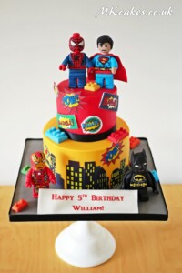 Lego Superheroes MK Cakes | One-of-a-kind cakes for every occasion