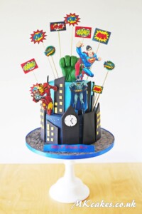 Marvel Birthday Cake MK Cakes | One-of-a-kind cakes for every occasion