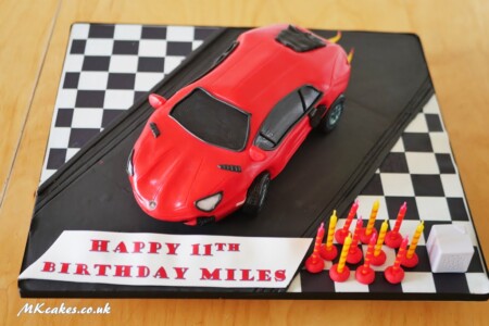 Lamborghini Birthday Cake MK Cakes | One-of-a-kind cakes for every occasion