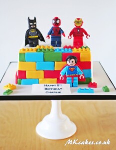 Lego Superheroes Birthday Cake MK Cakes | One-of-a-kind cakes for every occasion