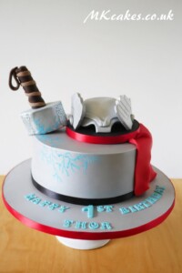 Thor Birthday Cake MK Cakes | One-of-a-kind cakes for every occasion