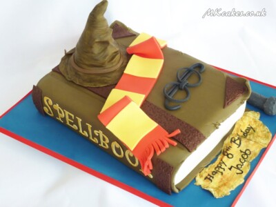 Harry Potter book Birthday Cake MK Cakes | One-of-a-kind cakes for every occasion