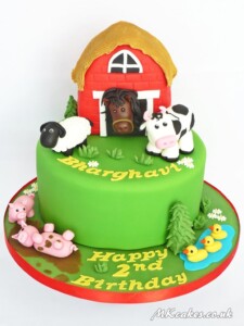 Farm Birthday Cake MK Cakes | One-of-a-kind cakes for every occasion
