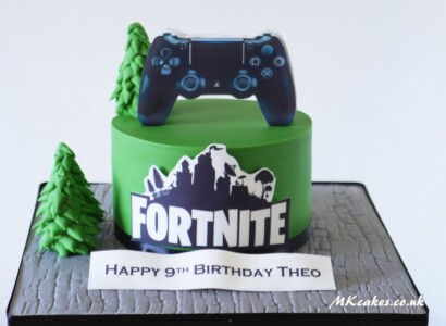 Fortnite Birthday Cake MK Cakes | One-of-a-kind cakes for every occasion
