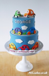I love cars Birthday Cake MK Cakes | One-of-a-kind cakes for every occasion