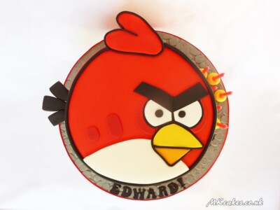 Angry Birds Birthday Cake MK Cakes | One-of-a-kind cakes for every occasion