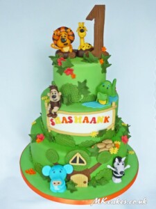 Raa Raa Birthday Cake MK Cakes | One-of-a-kind cakes for every occasion