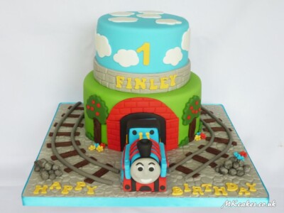 Thomas the Tank engine Birthday Cake MK Cakes | One-of-a-kind cakes for every occasion