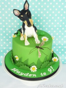 My dog loves daddy longlegs Birthday Cake MK Cakes | One-of-a-kind cakes for every occasion