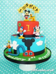 Mickey Mouse Clubhouse Cake MK Cakes | One-of-a-kind cakes for every occasion