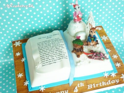 Peter Rabbit Birthday Cake MK Cakes | One-of-a-kind cakes for every occasion