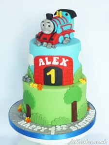 Thomas the Tank Engine Birthday Cake MK Cakes | One-of-a-kind cakes for every occasion