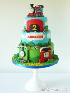 Thomas the Tank engine Birthday Cake MK Cakes | One-of-a-kind cakes for every occasion
